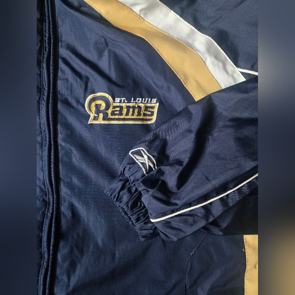 St. Louis Rams NFL Reebok jacket - Picture 5 of 9